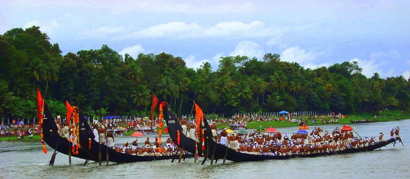 Boat Races in Kerala