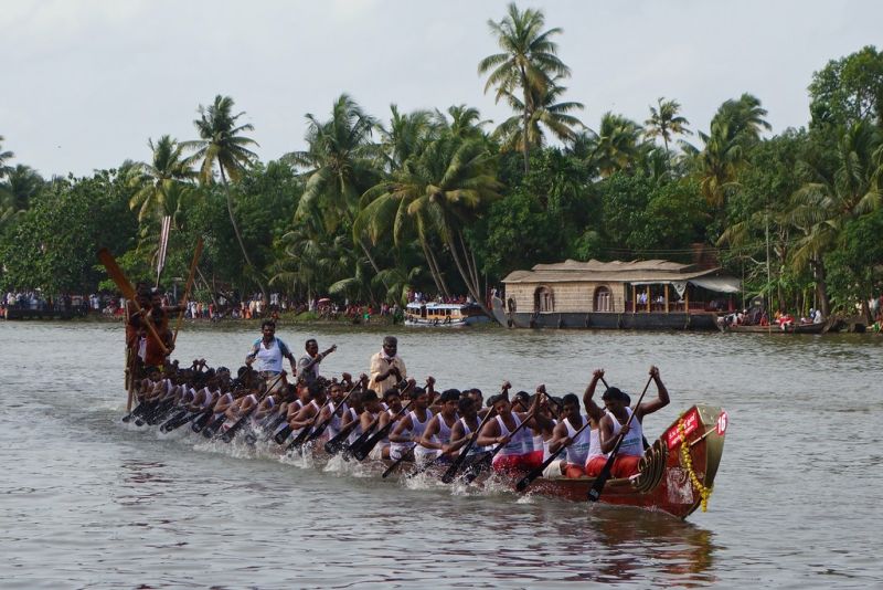 Champakulam Moolam Boat Race