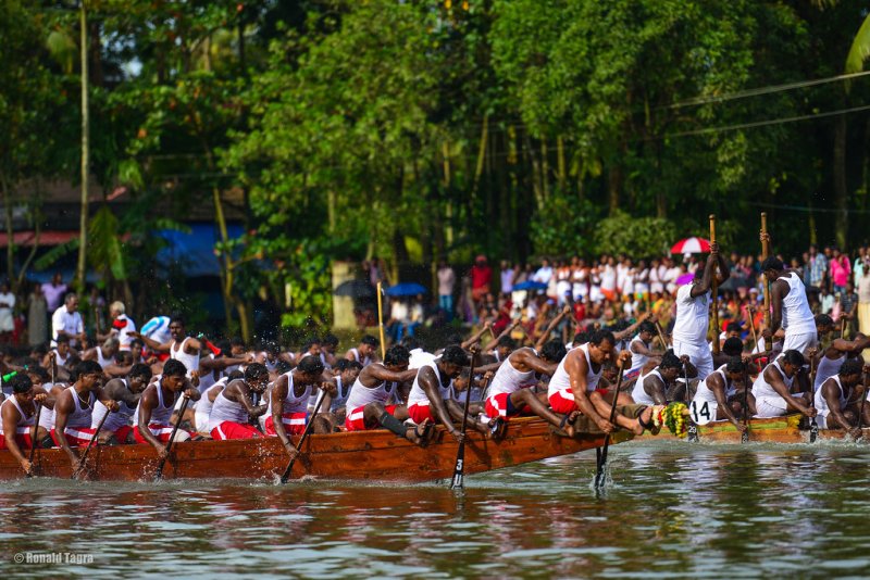 Community Spirit at Boat Race Community Spirit at Boat Race