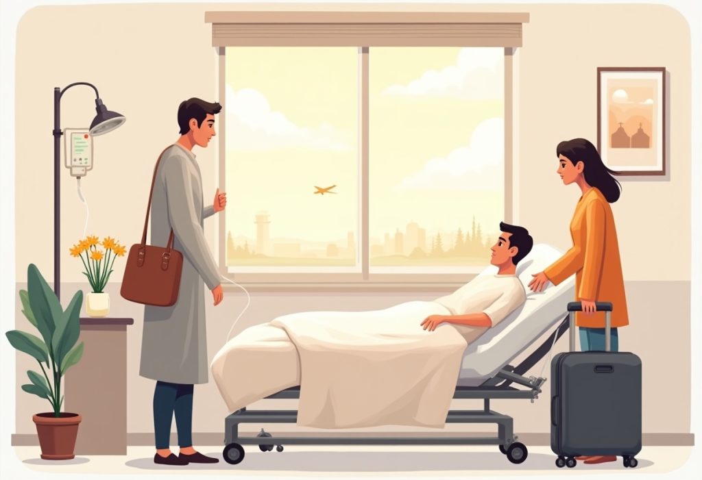 Compassionate Visits for Family members