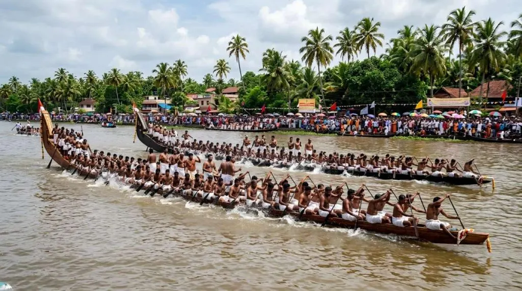 Popular Boat Races in Kerala