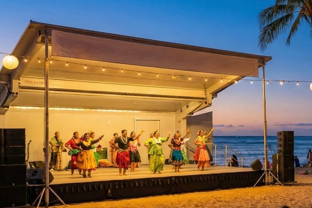 Mandvi Beach Festival Events