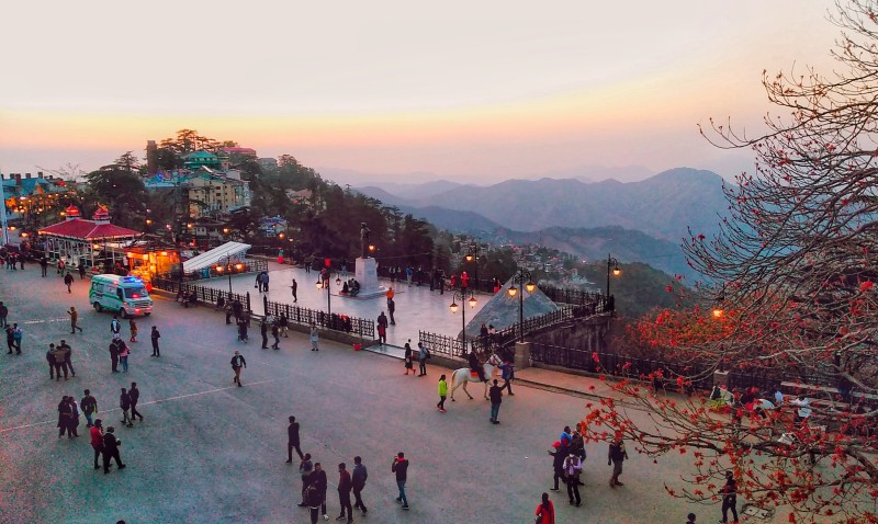Tourist places to visit in Shimla