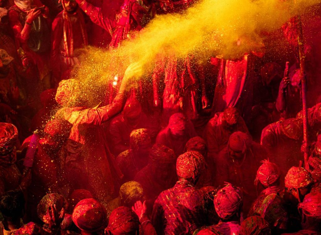 holi festival 2026