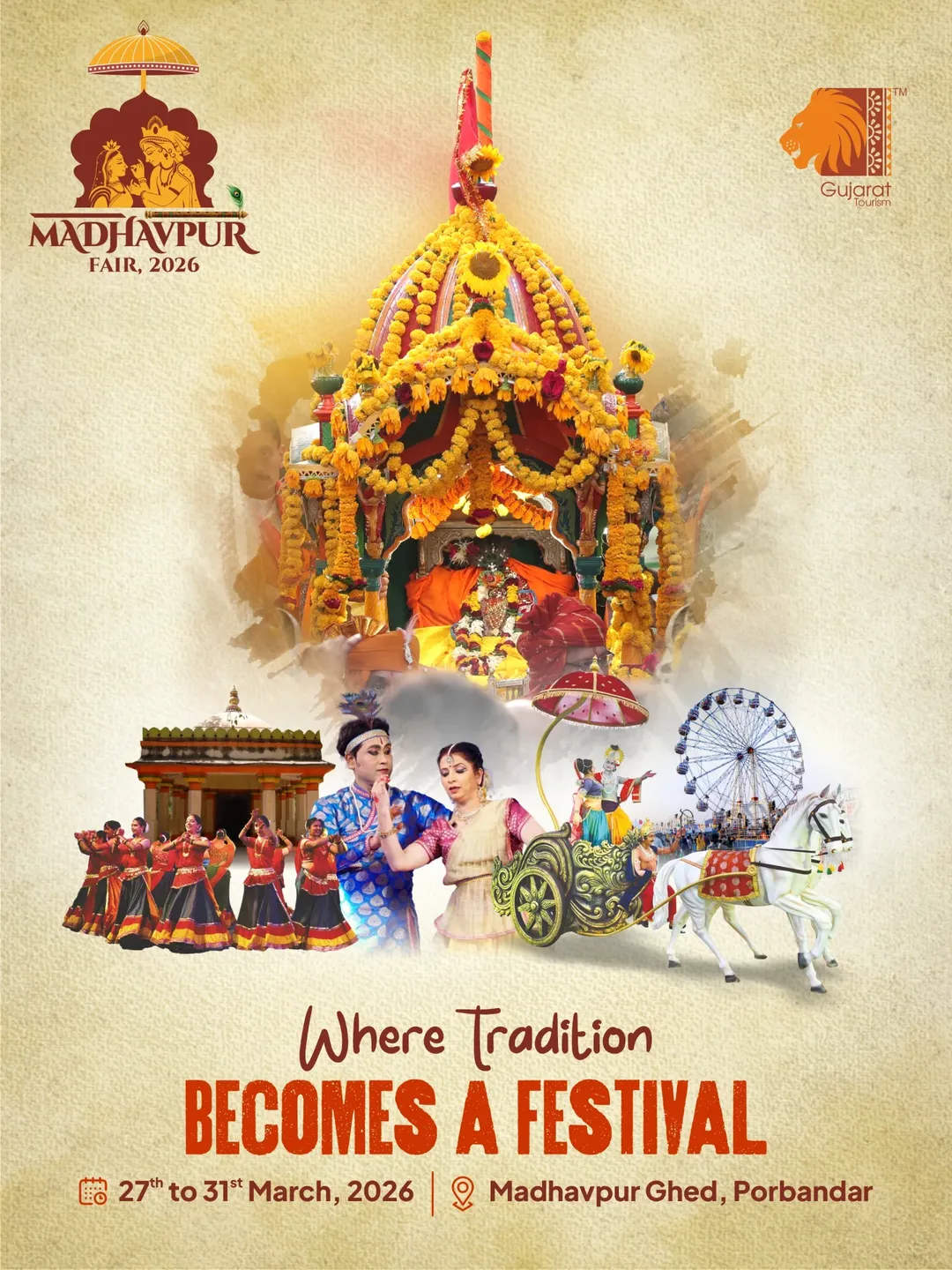Madhavpur Fair