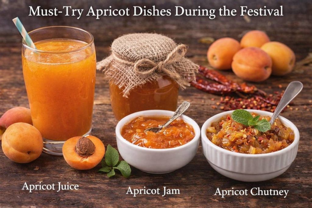 Must-Try-apricot-dishes-during-the-festival