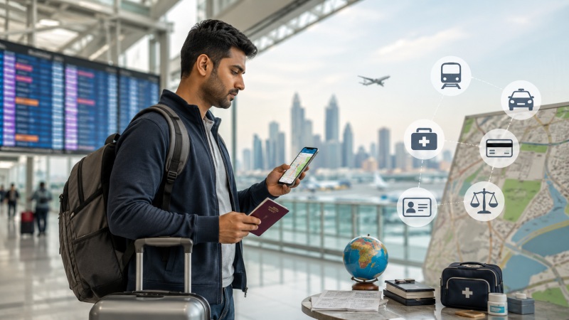 things to know before arriving at your destination while abroad