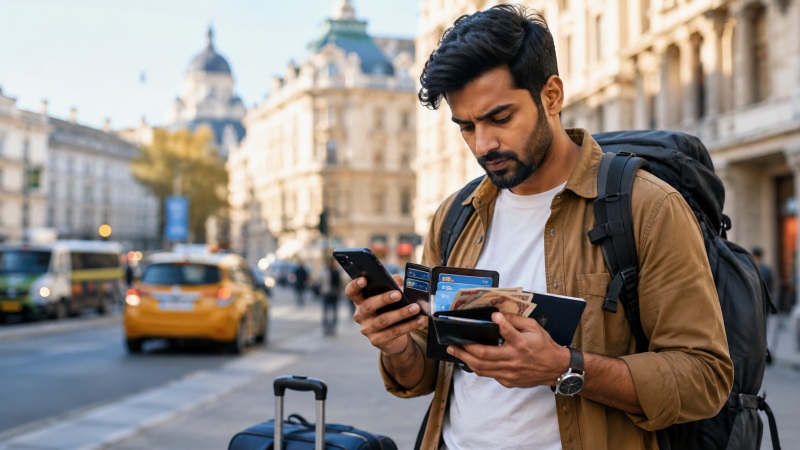 Financially prepared for travel emergencies
