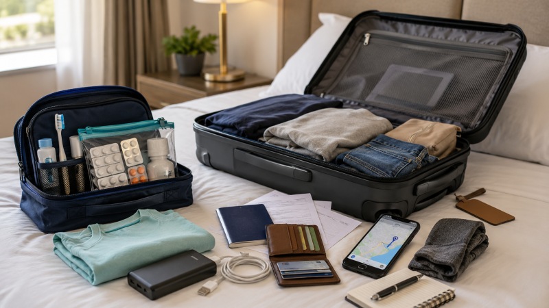 travel essentials beyond clothes and gadgets
